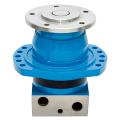 Hydraulische Orbit motor EMHD serie kleur blauw