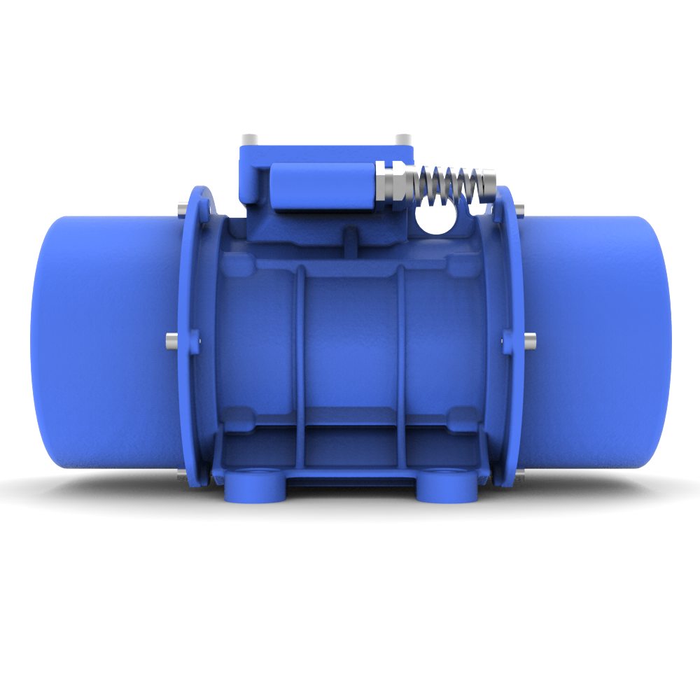 Trilmotor draaistroom KBM-serie voor aanzicht